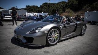 2014 Porsche 918 Spyder - Jay Leno's Garage