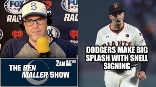 Dodgers Make Big Splash With Blake Snell Signing | BEN MALLER SHOW