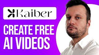 Kaiber AI Tutorial For Beginners | How To Use FREE AI Video Generator (2025)