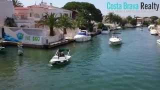Empuriabrava Costa Brava - Spain, house with mooring for sale