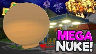 I Made a NUKE & Destroyed the World with Mods in Fireworks Mania!