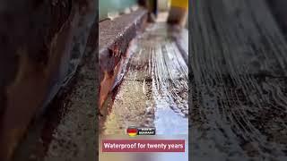 Waterproof transparent sealant