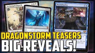 Tarkir Dragonstorm Teasers! Big Reveals, HUGE Dragon Enchant and More! - Magic: The Gathering