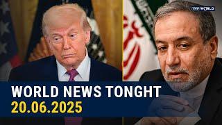 EU-Iran talks held as Trump weighs involvement | World News Tonight