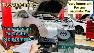 Camry Automatic Transmission Fluid And Filter Replacement