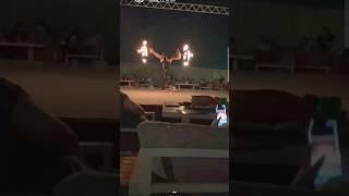 Telent And Entertainment With Fire...At Uae