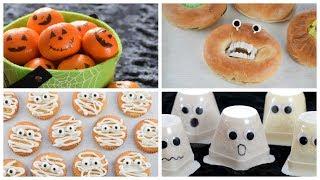 4 Quick and Easy Halloween Food Ideas for Kids!