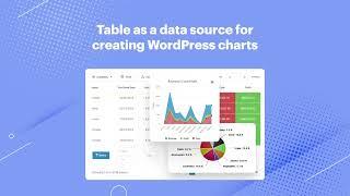 Create WordPress charts with a simple wizard in wpDataTables