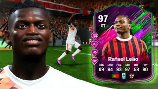 This man causes CHAOS!!  97 Shapeshifters Rafael Leao FC 25 Player Review