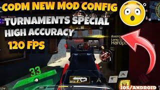  CODM CONFIG TEST | CODM LAG FIX 120FPS + AIMBOT CONFIG | CODM NEW UPDATE CONFIG | MP+BR  | #codm