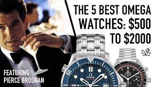 The Best 5 Omega Watches $500 To $2000 & Coolest Used Market Bargains