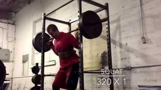 JoshStrength 3/20/15 squat and pull