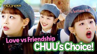 Idol Debate ＂Love vs. Friendship?＂ CHUU’s Best Moments on Knowing Bros
