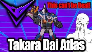 Takara Dai Atlas