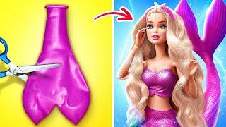 Barbie Needs a Total Makeover! Mind-Blowing Mermaid Makeover Ideas and Tips 