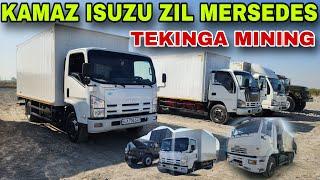 13 SENTABR QOQON BOZORIDA ISUZU FURGON KAMAZ ZIL GAZ 53 MESEDE ATIKO HOVO 10 T ARZONLADI