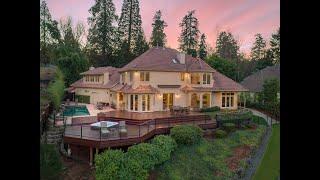 SOLD! Riverfront Luxury Home Lake Oswego - 18420 Old River Landing, Lake Oswego OR 97034