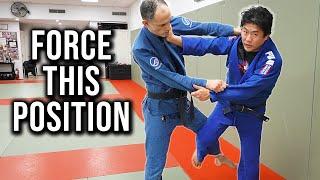 Combine Judo's Ouchi and Uchimata for Consistent Throws