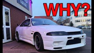 No One Wanted This Skyline with a Blown Engine...So I Bought It!