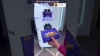 Automatic puff samosa machine | Technology | Robotic café #roboticcafe #penguinengineering #puff