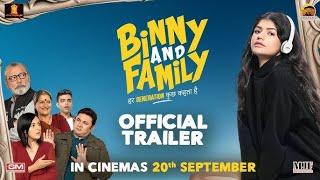 Binni & Family | My latest film as BGM Composer. Anjini Dhawan | Pankaj Kapoor. 20.09.24 in Theaters