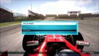 F1 2013 China - Shanghai Setup & Hot lap 1:32:462