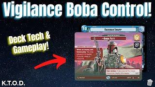 Blue Boba Control | Star Wars Unlimited Deck Tech & Gameplay