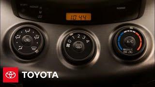 2010 RAV4 How-To: Defrost The Windows | Toyota