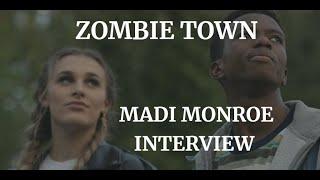 ZOMBIE TOWN - MADI MONROE INTERVIEW (2024)