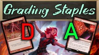 Grading Red Commander Staples of EDHREC | Which Red Staples are Worth Playing?