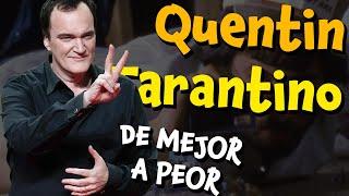 Las películas de TARANTINO de MEJOR a PEOR