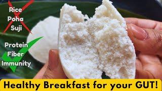 Millet Series: Soft Millet Idli Breakfast for healthy Gut!