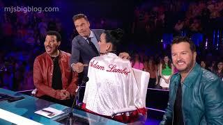 Adam Lambert performs I Can't Stop the Rain American Idol 2023