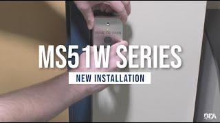 MS51W New Installation Tutorial