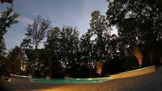 From Day To Night: Mesmerizing Pool Timelapse!