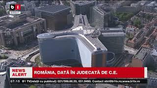 ROMÂNIA, DATĂ ÎN JUDECATĂ DE COMISIA EUROPEANĂ_Știri B1TV_15 nov. 2024