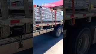 trucking 101 hauling roofing shingles