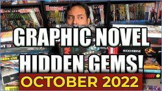 Five Collected Editions Hidden Gems! | Graphic Novel Hidden Gems | OCTOBER 2022 | Horror Edition!