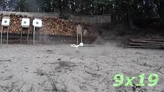 Flipping/walking shooting target