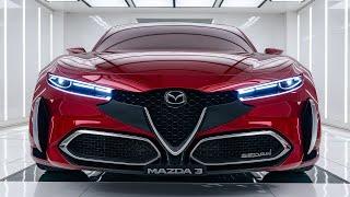 2025 Mazda 3 Sedan: The New Legend of the Roads