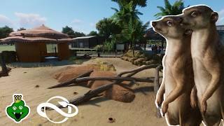 Building a Realistic Meerkat Habitat | Planet Zoo