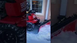 Get a BOSS snowrator trust me! #plowme #plowing #heavyequipment #equipment #snowplowing #winter