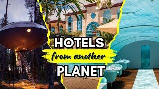 Top 10 Unique Hotels in the World You Won’t Believe Exist