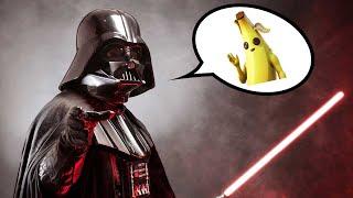 DARTH VADER being UNHINGED in Fortnite