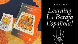 Learning How To Read La Baraja Española! | 🃏 | GODDESS HOUR