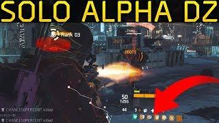 I Played Alphabridge Solo & This is What Happened! SOLO DZ PVP #70 (The Division 1.8.3)