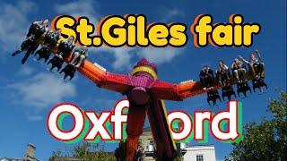 St. Giles Fair Oxford 2024 | All rides and attractions |A Vibrant Tradition of Fun & Festivities