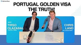 Portugal Golden Visa - The Truth!