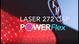 HairMax Laser Cap 272 with PowerFlex Design for Maximum Hair Regrowth