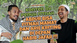 TENDA TANYA - HABIB JAFAR COSPLAY JADI POLISI, USIR ORANG MAIN JUDI SAAT LEBARAN